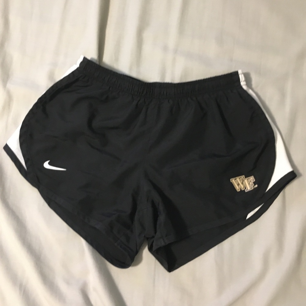 Nike shorts with Wake Forest logo